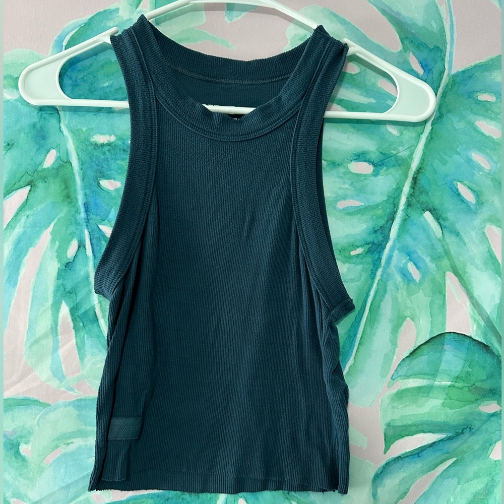 SET Active Racer Tank in River, size Small
